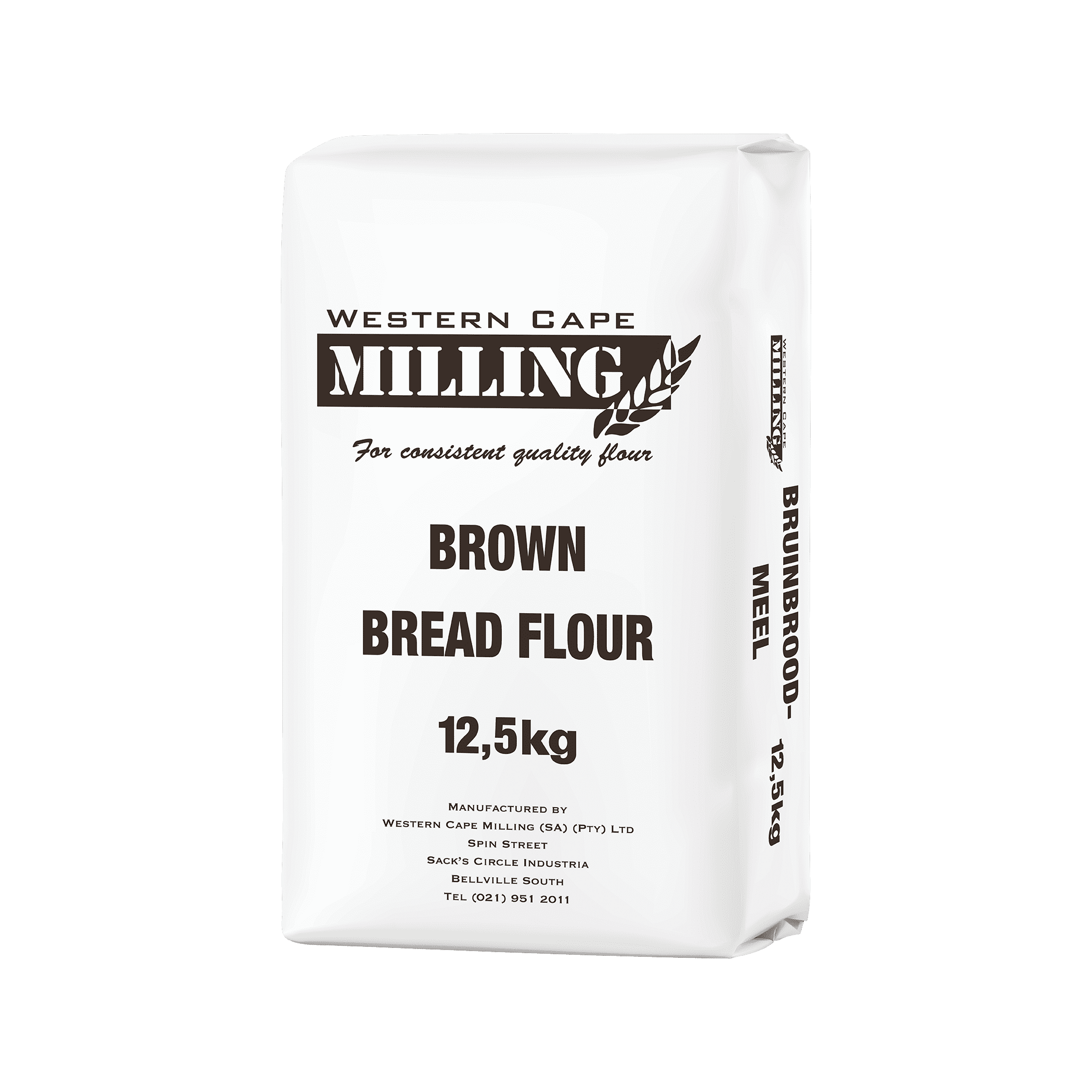 WCM Brown Bread Flour Bag