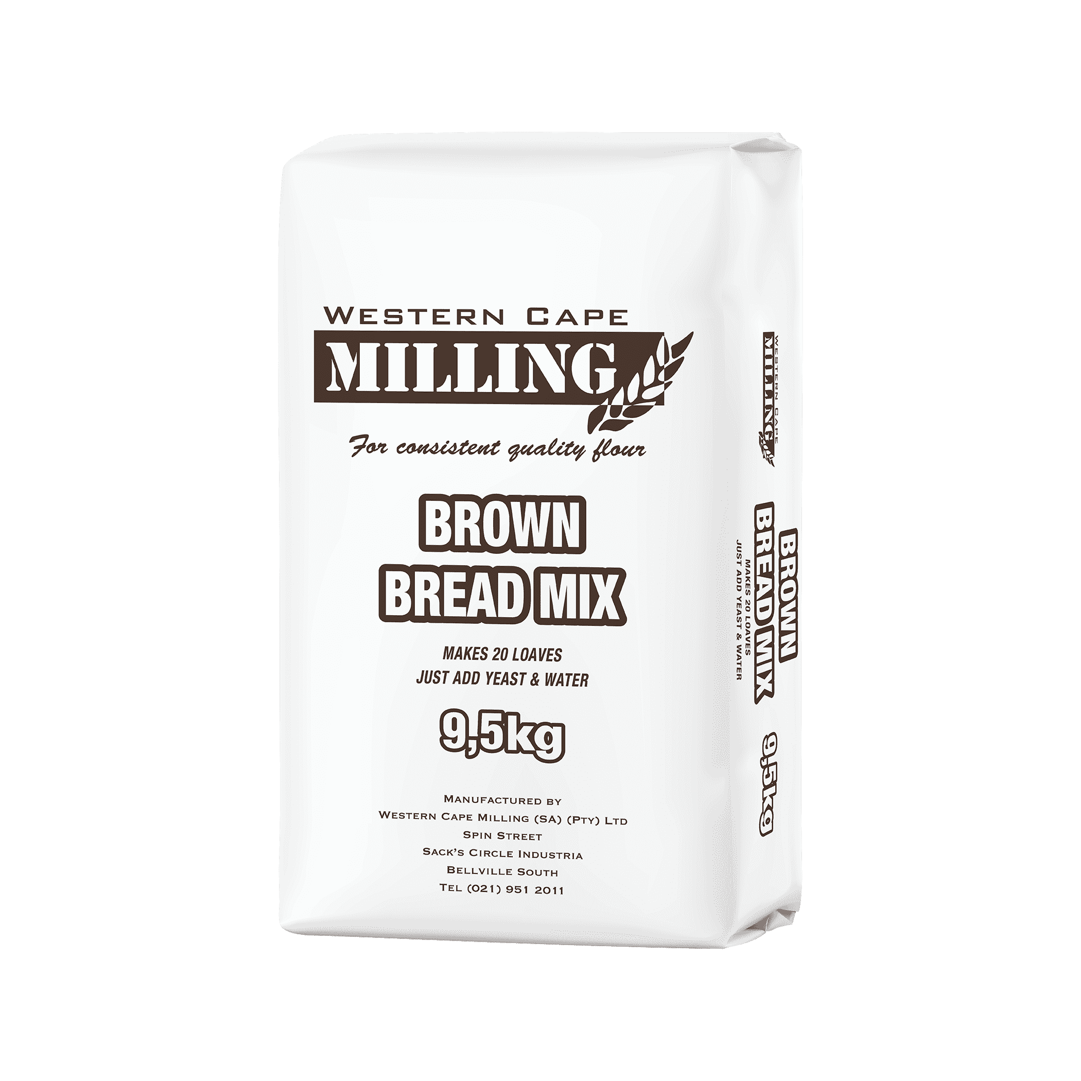 WCM Brown Bread Mix Bag