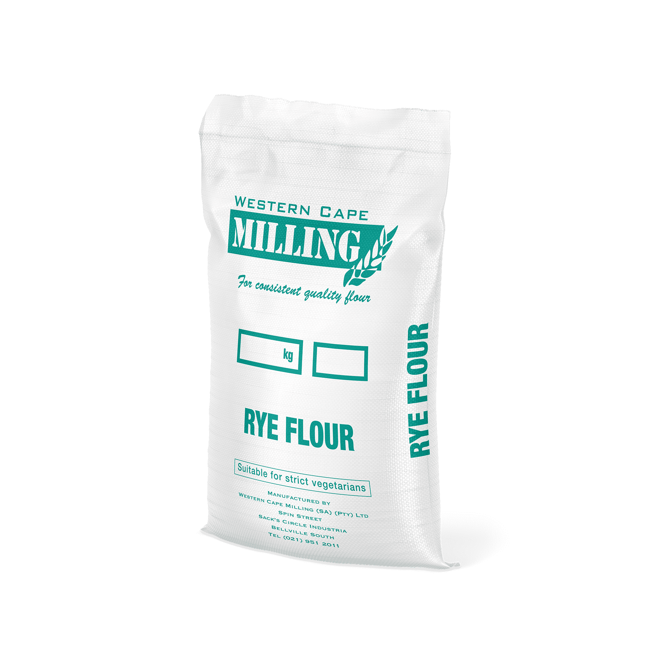 WCM Rye Flour Bag