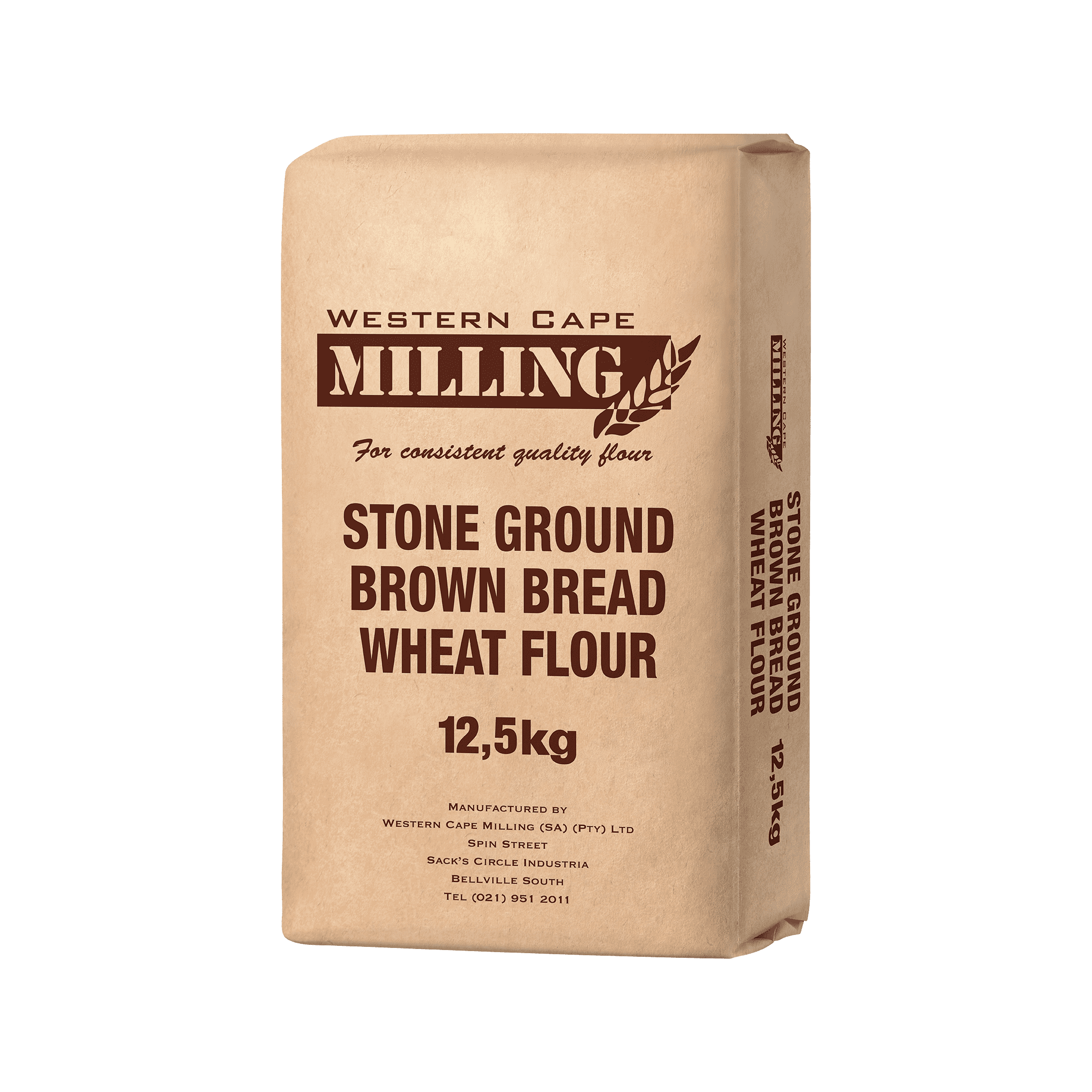 WCM Stone Ground Brown Bread Flour