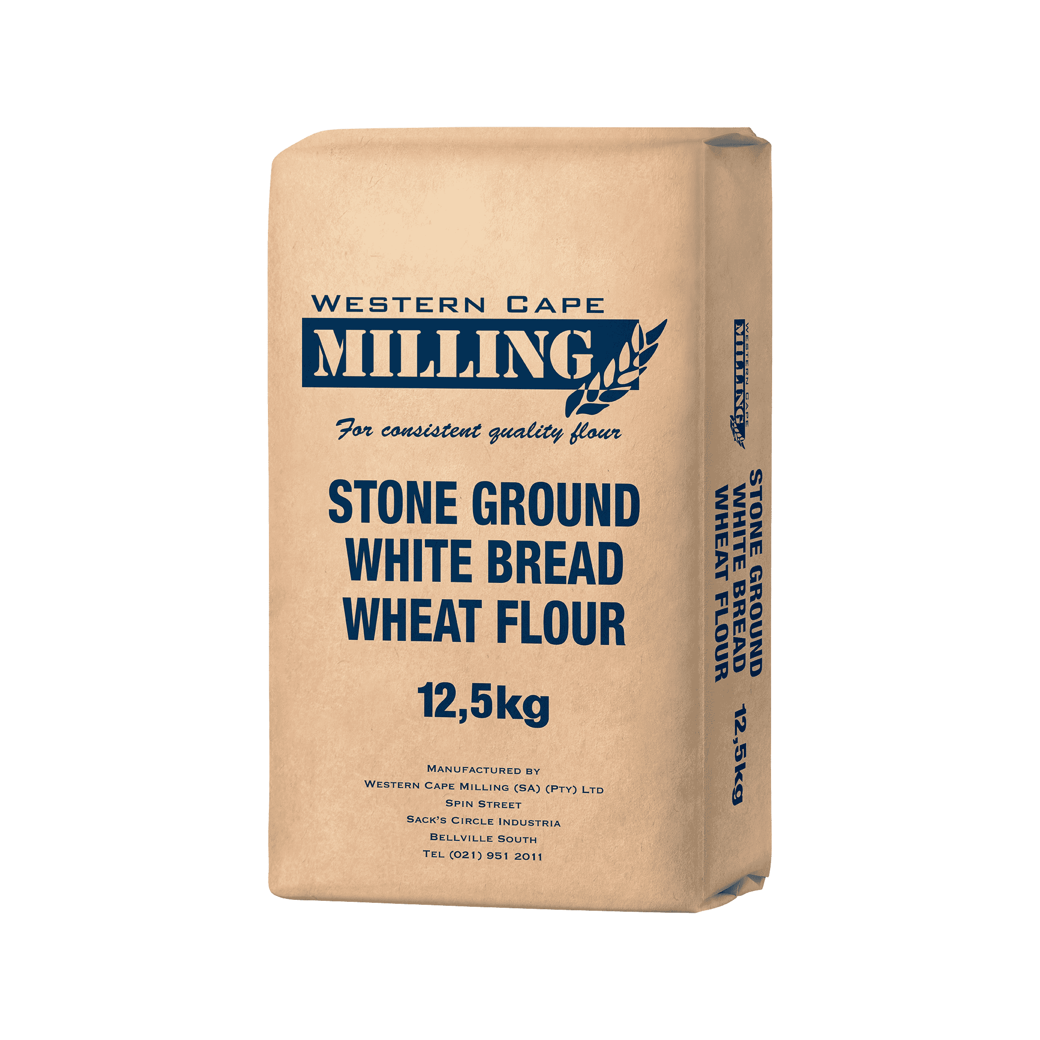 WCM Stone Ground White Bread Flour