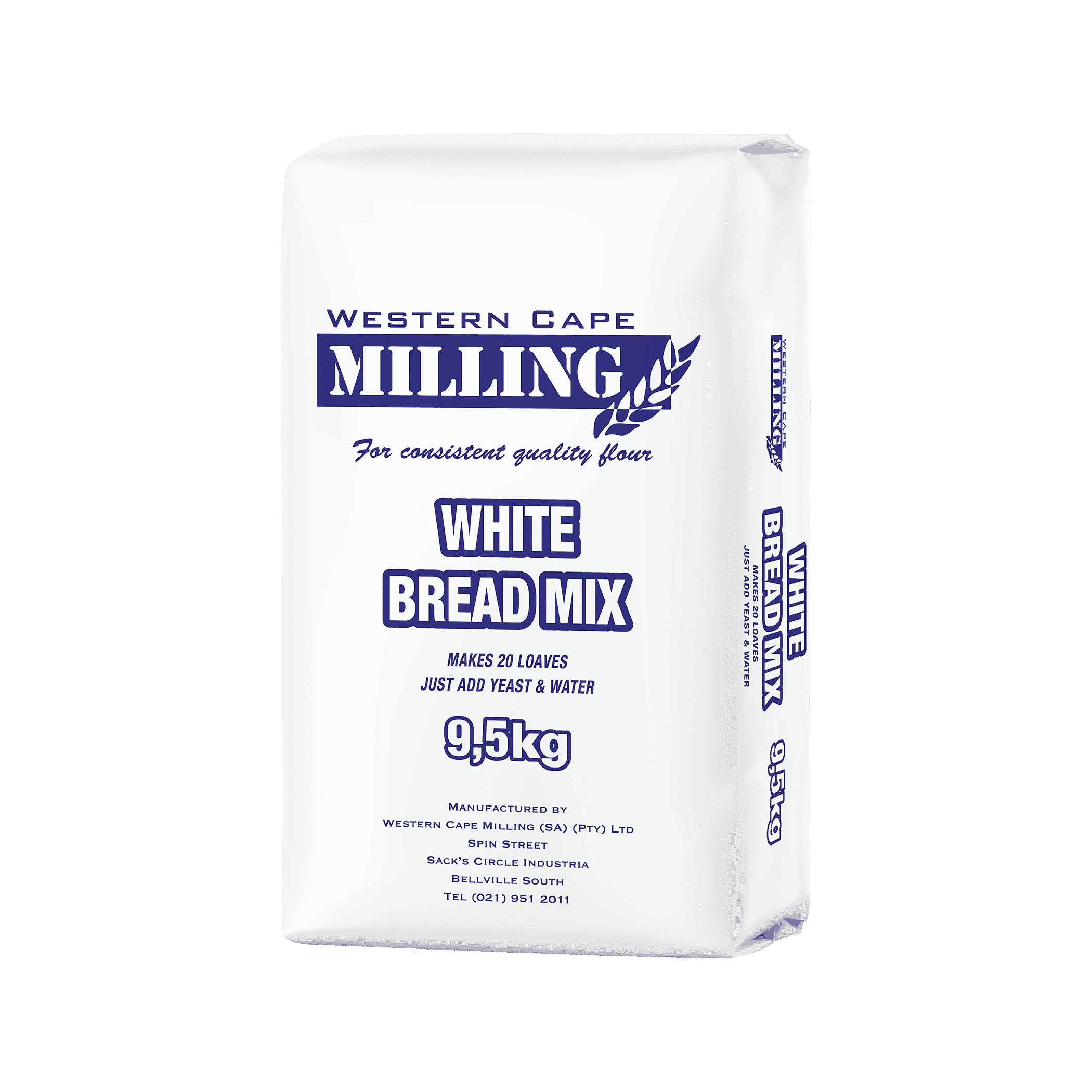 WCM White Bread Mix Bag