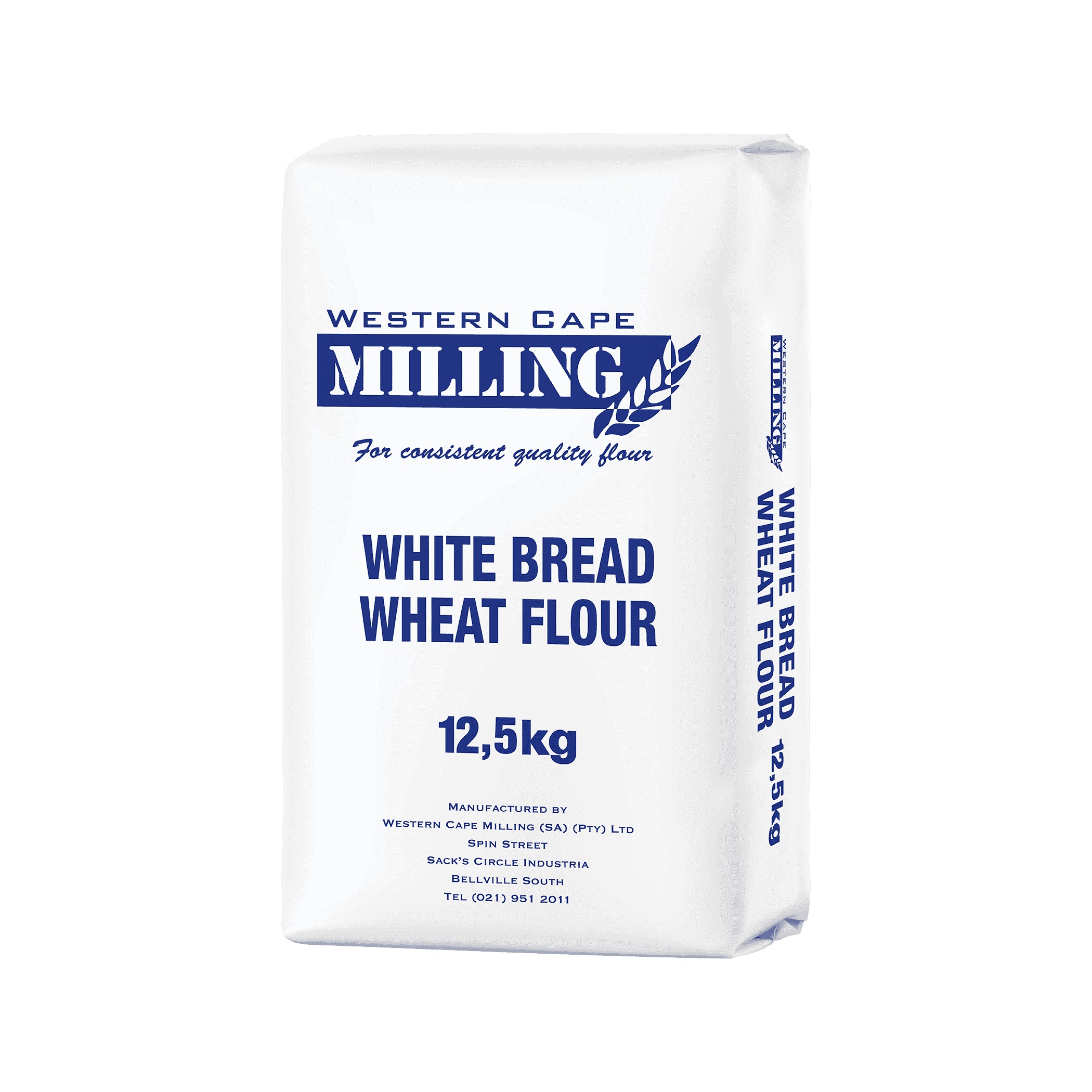 WCM White Bread Wheat Flour Bag