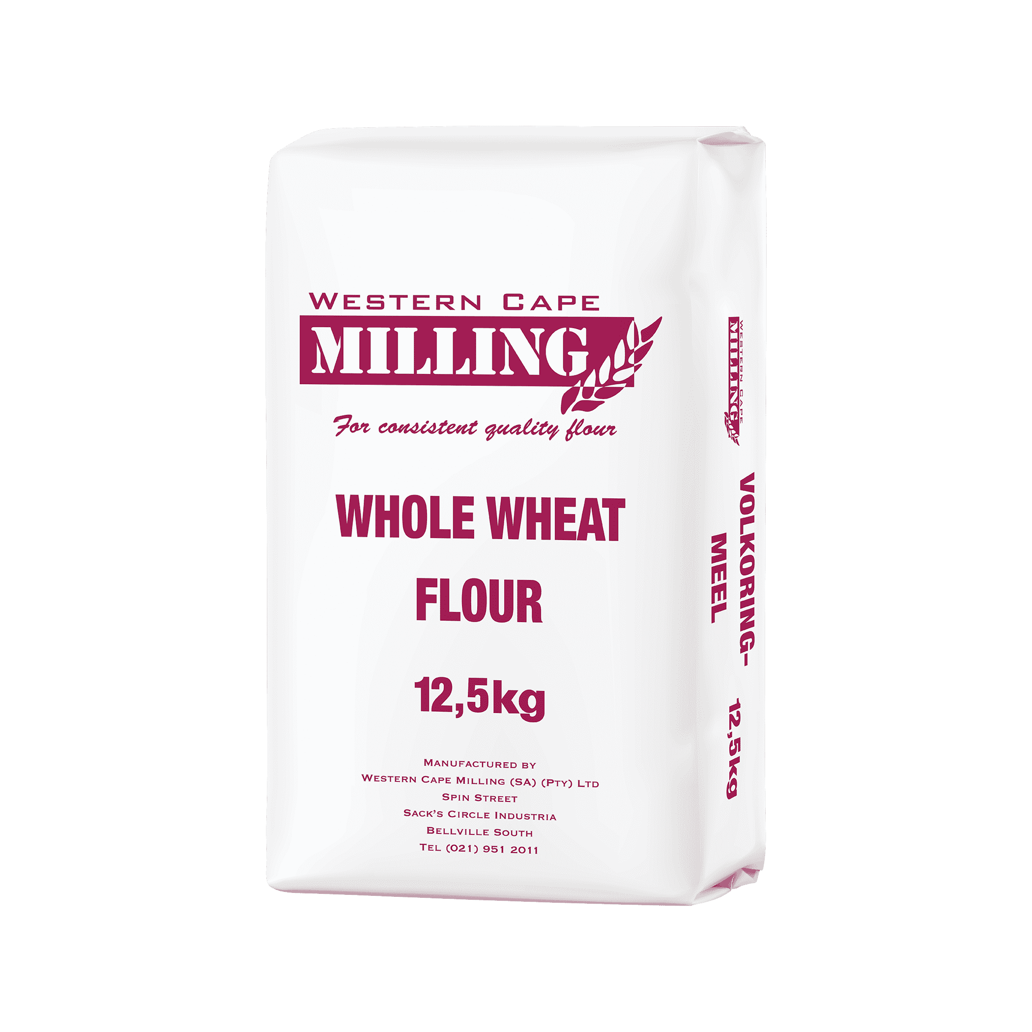 WCM Whole Wheat Flour Bag